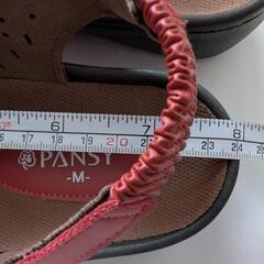 pansyサンダルの画像