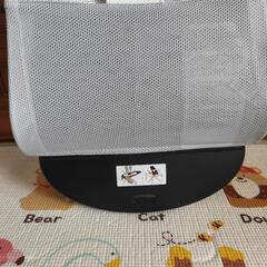 BabyBjörn バウンサー ホワイト メッシュの画像