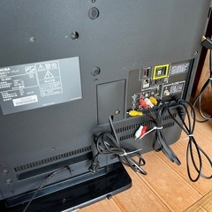 （取引中）TOSHIBA  テレビ・レコーダーの画像