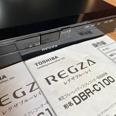 （取引中）TOSHIBA  テレビ・レコーダーの画像