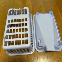 【中古】食器洗いカゴの画像