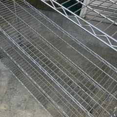 メタルシェルフ スチールラック メタルラック 収納 倉庫 物置 ガレージ 1200mm x 350mm x 2350mm(H)NO106の画像