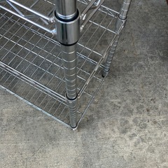 メタルシェルフ スチールラック メタルラック 収納 倉庫 物置 ガレージ 1200mm x 350mm x 2350mm(H)NO106の画像