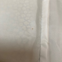 着物　小紋　袷　しつけ糸付き　未使用品の画像
