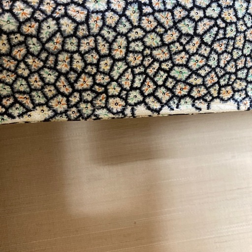 着物　小紋　袷　しつけ糸付き　未使用品