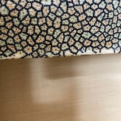着物　小紋　袷　しつけ糸付き　未使用品の画像