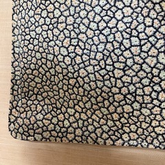 着物　小紋　袷　しつけ糸付き　未使用品の画像