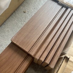 LIXIL 4000mm巾木10本セットMM-5001-MBJBの画像