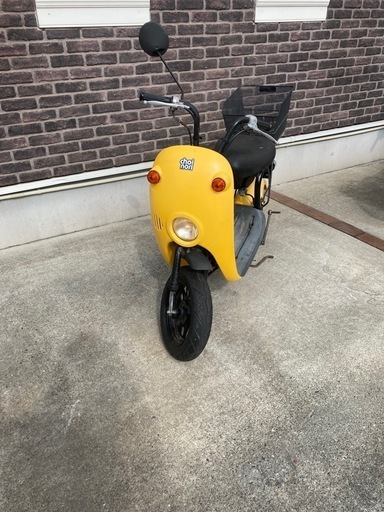 【早い物勝ち】 スズキ　チョイノリ50CC 実働