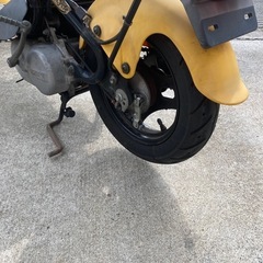 【早い物勝ち】 スズキ　チョイノリ50CC 実働
の画像