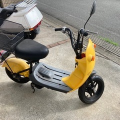 【早い物勝ち】 スズキ　チョイノリ50CC 実働
の画像