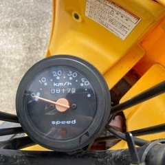 【早い物勝ち】 スズキ　チョイノリ50CC 実働
の画像