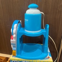 ドラえもん　電動氷かき器の画像