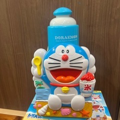 ドラえもん　電動氷かき器の画像