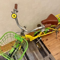 子ども用自転車　16インチの画像