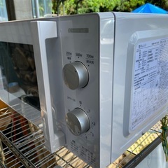 電子レンジの画像