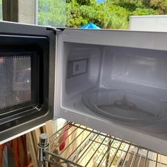 電子レンジの画像