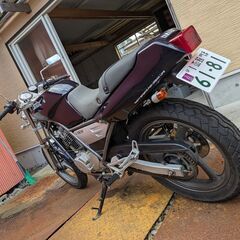 値下げ　北海道函館、SRX250、実働　自賠２年付き　乗って帰れます。交換、下取りOKの画像