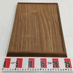 0813-143 天然木　角トレーの画像