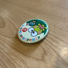 けろけろけろっぴ缶バッチの画像