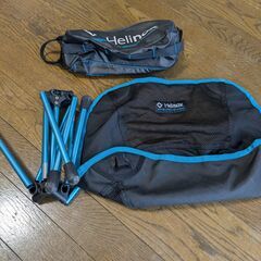 アウトドア キャンプ コンパクトチェア(Helinox)の画像
