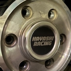 ハヤシレーシングホイール　
ハイエース用の画像