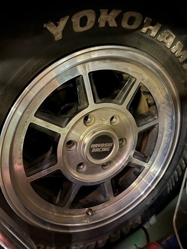 ハヤシレーシングホイール　
ハイエース用