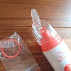 （取引中）携帯用のBabysmile鼻吸い器（シリコンノズル＋予備パッキン付）の画像