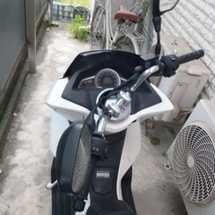 ホンダ  2017年製　JBK-KF18 PCX150　スクーター（不動車）の画像