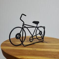 決まりました🙇‍♀️🌼アイアンホルダー自転車型の画像