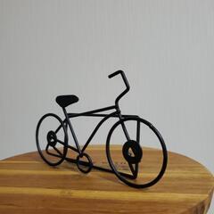決まりました🙇‍♀️🌼アイアンホルダー自転車型の画像