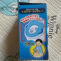 きかんしゃトーマス  トイレトレーニングシートの画像