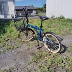 20インチ折りたたみ自転車の画像