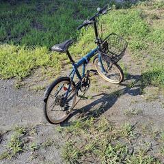 20インチ折りたたみ自転車の画像