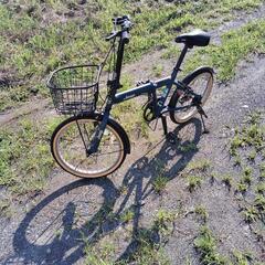 20インチ折りたたみ自転車の画像