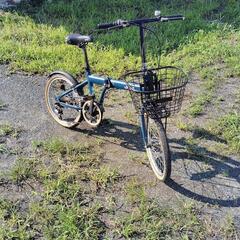 20インチ折りたたみ自転車の画像