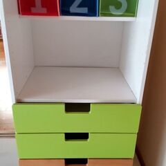 🉐画像参考❗️おもちゃ箱、 本棚収納家具の画像