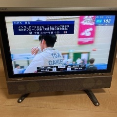 2005年　シャープAQUOS 26型の画像