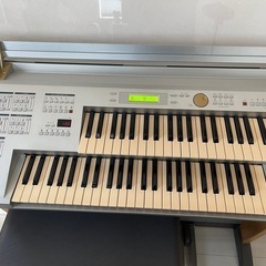エレクトーン　07年製 ステージアミニ　椅子・取説付きの画像