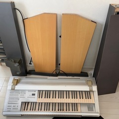 エレクトーン　07年製 ステージアミニ　椅子・取説付きの画像