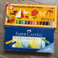 クレパス　クレヨンの画像