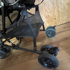 ベビーカー　コンパクトの画像