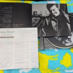 ☆洋楽ＣＤ　ジョージマイケル　オールダー　1枚　中古品　400円の画像