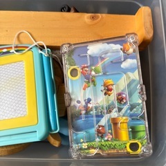 おもちゃ箱色々の画像