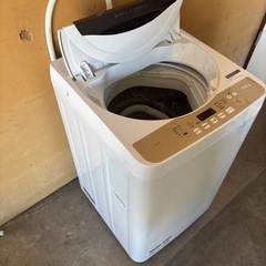 SHARP 洗濯機<2018年式> 4.5kg ES-GE4B-Cの画像