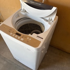 SHARP 洗濯機<2018年式> 4.5kg ES-GE4B-Cの画像