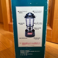 受け渡し者決定　
coleman　キャンプ用蛍光灯ランタンの画像