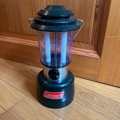 受け渡し者決定　
coleman　キャンプ用蛍光灯ランタンの画像