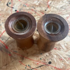 木製　ソルトアンドペッパー入れの画像