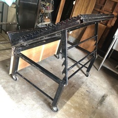 八百屋などで使う棚の画像
